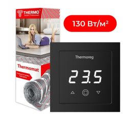 Комплекты теплого пола с Thermoreg TI-300 Black