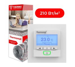 Комплекты теплого пола с Thermoreg TI-950 Design