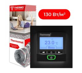 Комплекты теплого пола с Thermoreg TI-950 Design Black