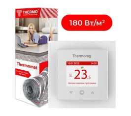 Комплекты теплого пола с Thermoreg TI-970 White