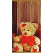 Гибкий настенный инфракрасный пленочный обогреватель «Мишка»