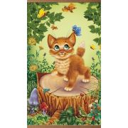 Гибкий настенный инфракрасный пленочный обогреватель «Котенок»